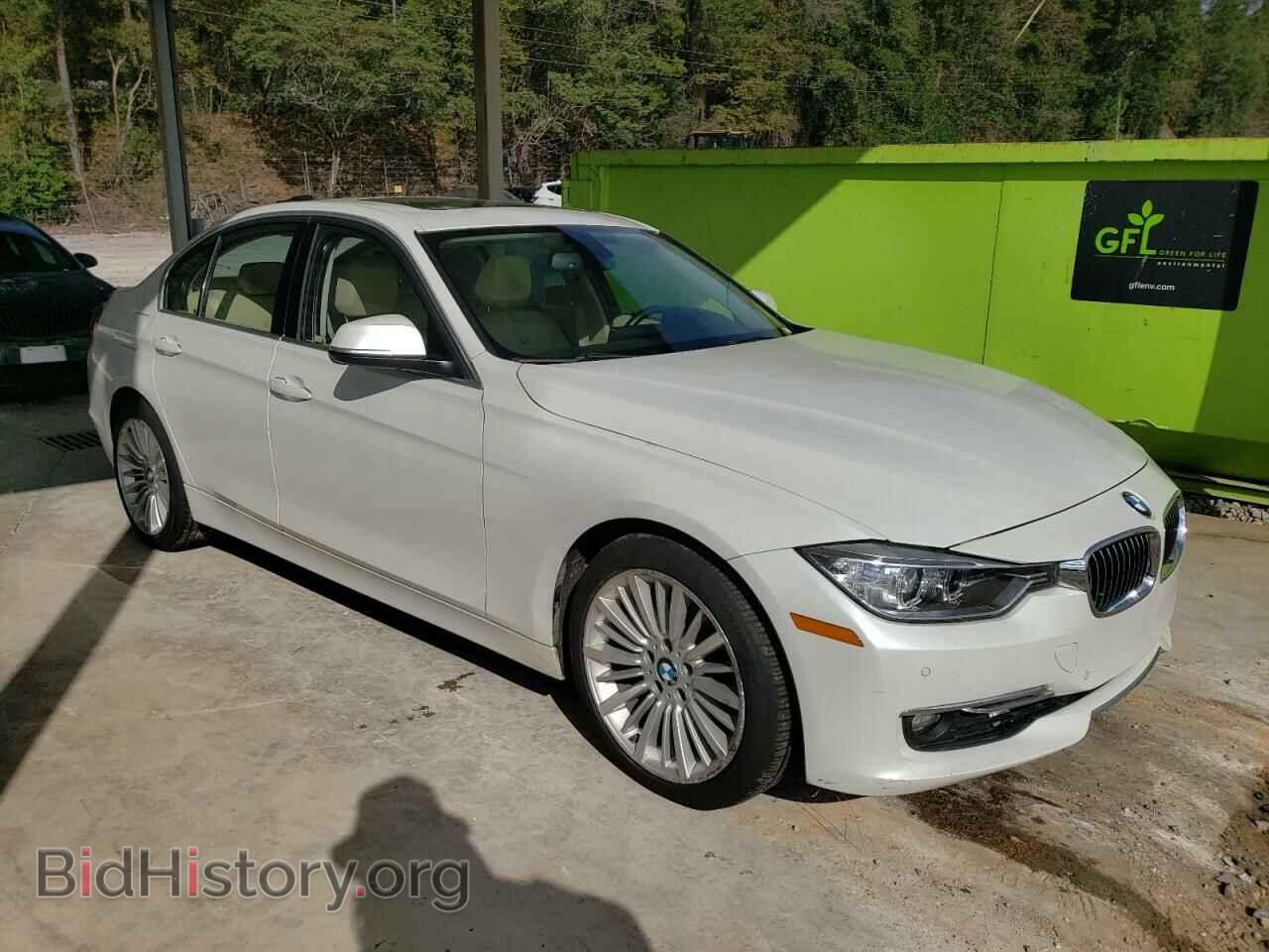 2013 BMW 3 SERIES - VIN: WBA3C1C55DK104377 - Фото 4
