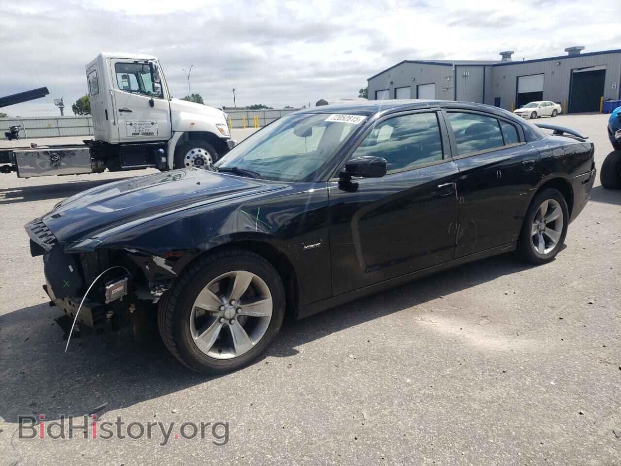 Photo 2C3CDXCT3CH106950 - DODGE CHARGER 2012