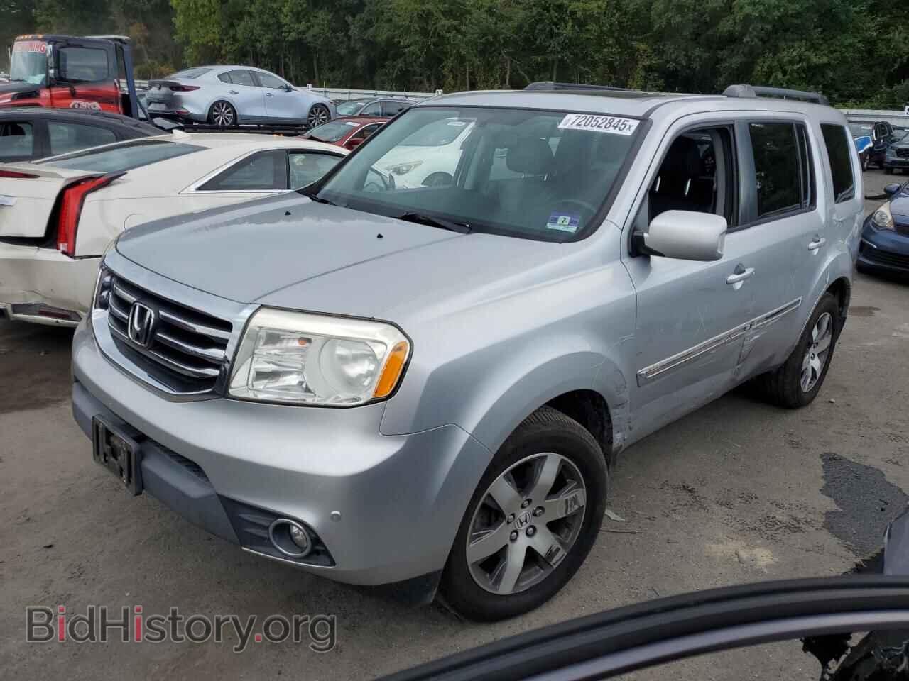 Photo 5FNYF4H99DB064735 - HONDA PILOT 2013