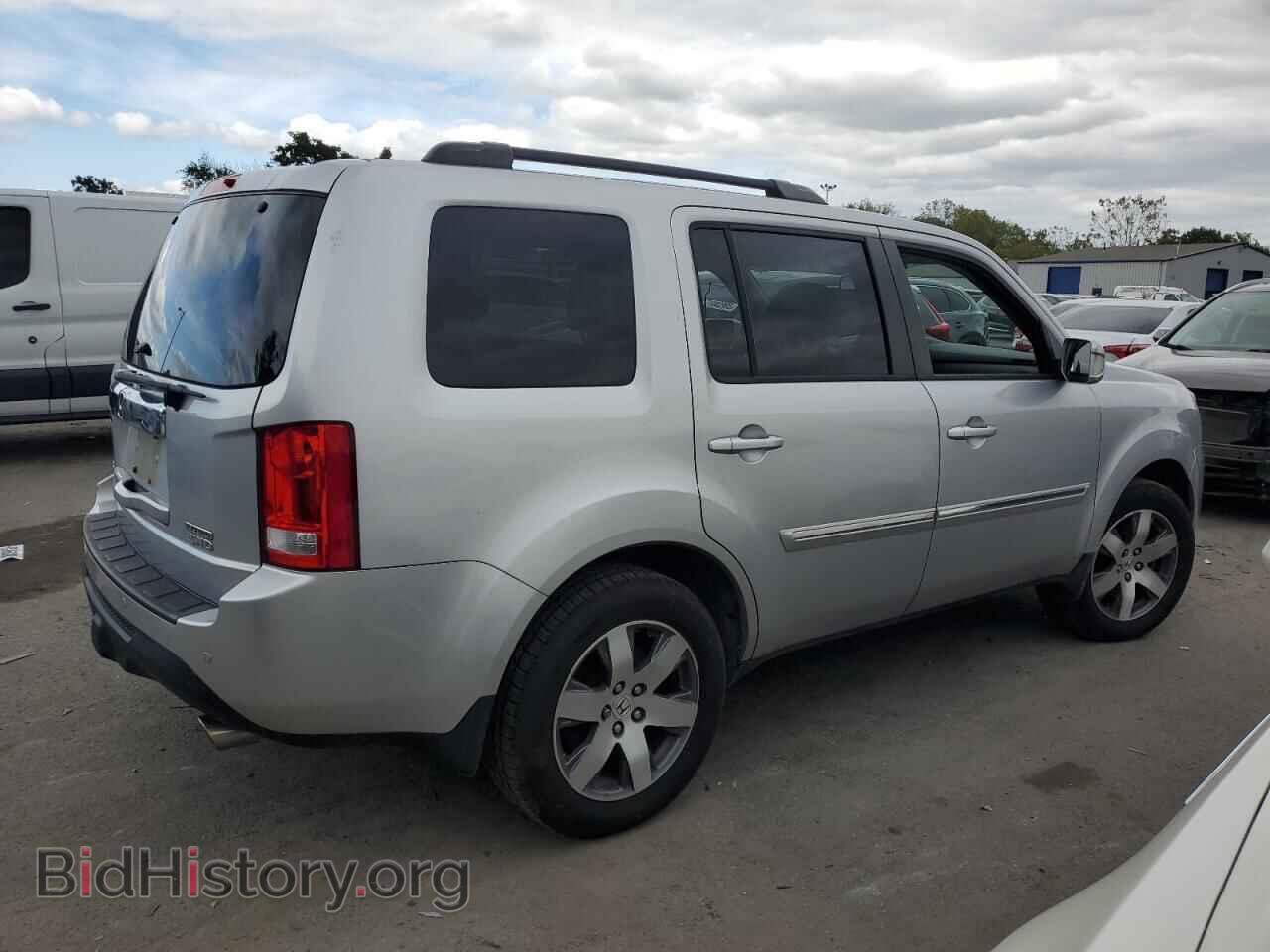 2013 HONDA PILOT - VIN: 5FNYF4H99DB064735 - Фото 3