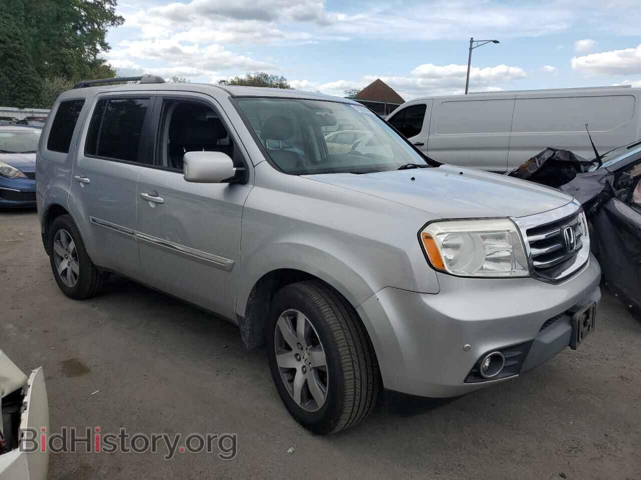 2013 HONDA PILOT - VIN: 5FNYF4H99DB064735 - Фото 4