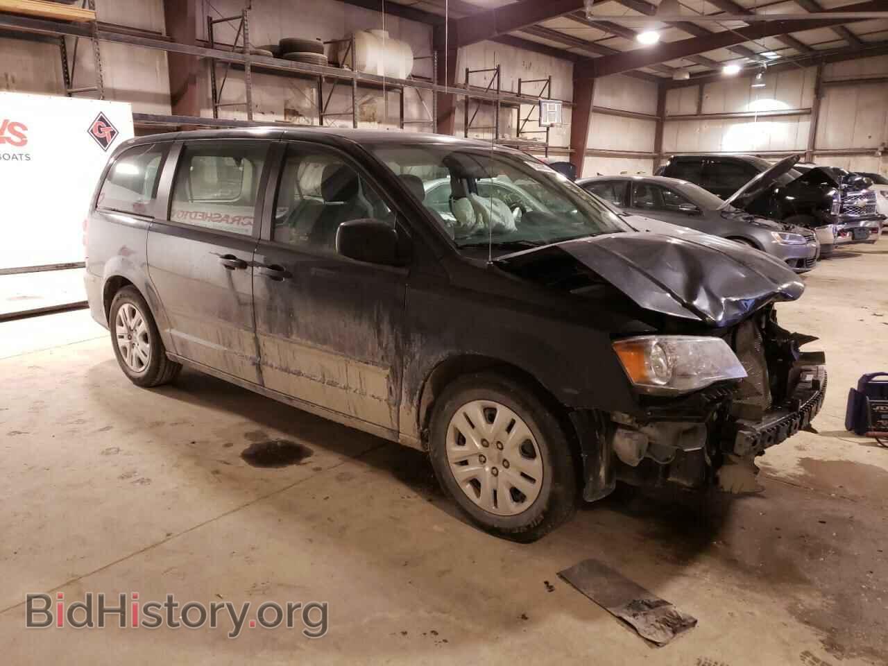 2014 DODGE CARAVAN - VIN: 2C4RDGBG4ER458541 - Фото 4