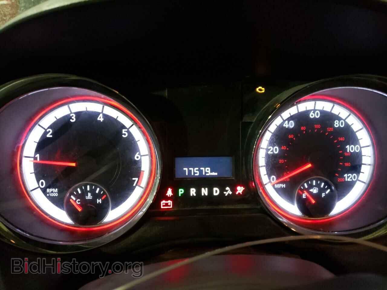 2014 DODGE CARAVAN - VIN: 2C4RDGBG4ER458541 - Фото 9