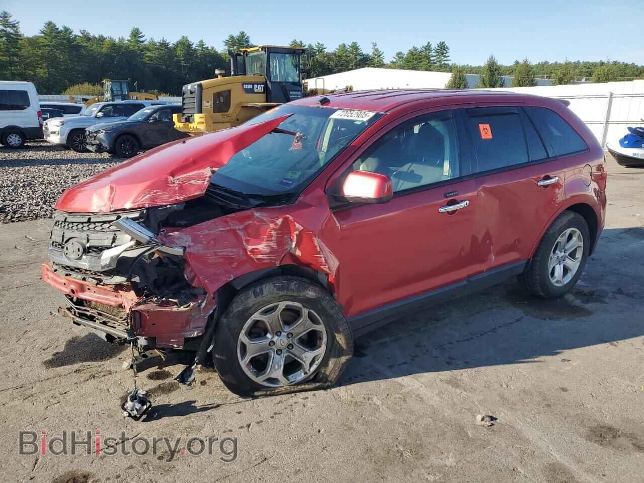 Фотография 2FMDK4JC5BBA01458 - FORD EDGE 2011