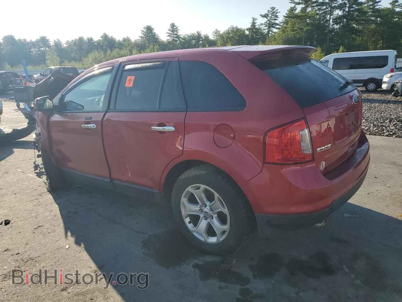 2011 FORD EDGE - VIN: 2FMDK4JC5BBA01458 - Photo 2