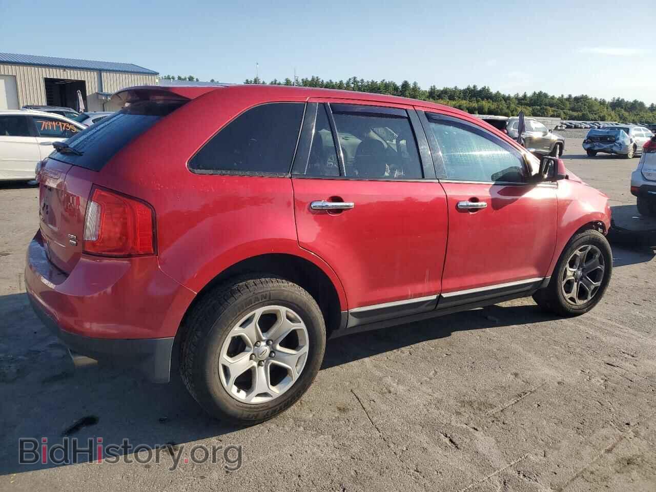 2011 FORD EDGE - VIN: 2FMDK4JC5BBA01458 - Photo 3