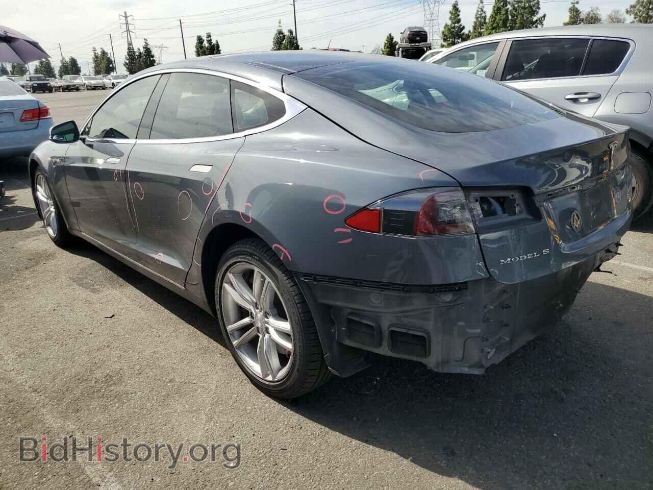 2013 TESLA MODEL S - VIN: 5YJSA1BC2DFP10608 - Photo 2