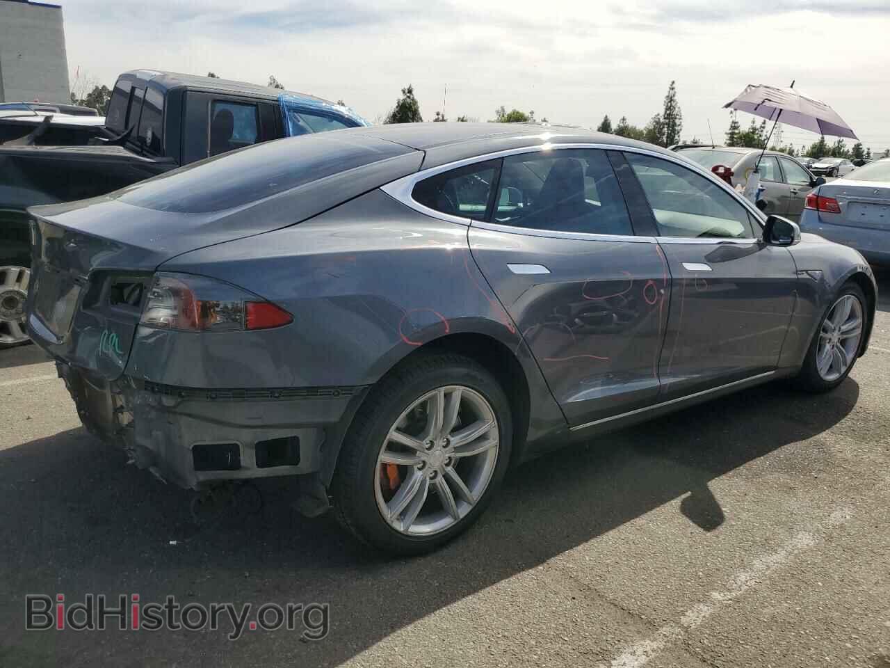 2013 TESLA MODEL S - VIN: 5YJSA1BC2DFP10608 - Photo 3