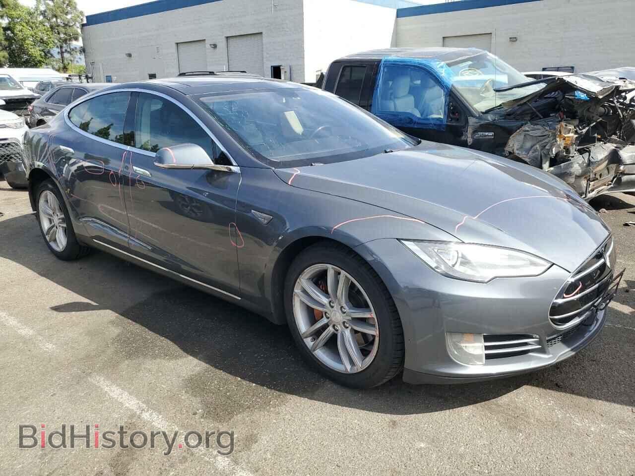 2013 TESLA MODEL S - VIN: 5YJSA1BC2DFP10608 - Photo 4