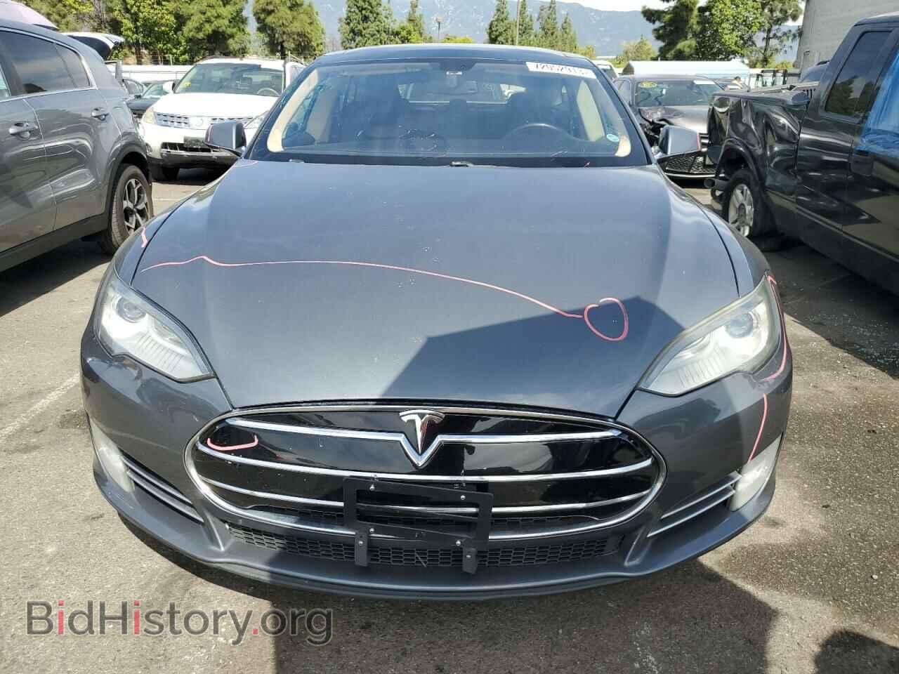 2013 TESLA MODEL S - VIN: 5YJSA1BC2DFP10608 - Photo 5