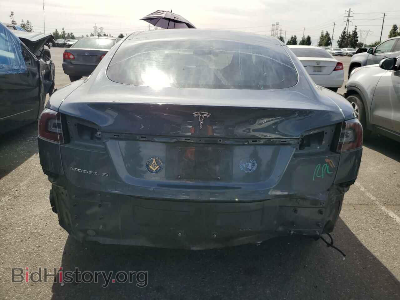 2013 TESLA MODEL S - VIN: 5YJSA1BC2DFP10608 - Photo 6