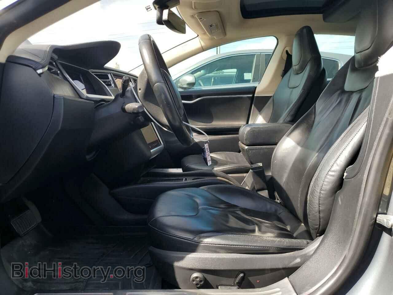 2013 TESLA MODEL S - VIN: 5YJSA1BC2DFP10608 - Photo 7
