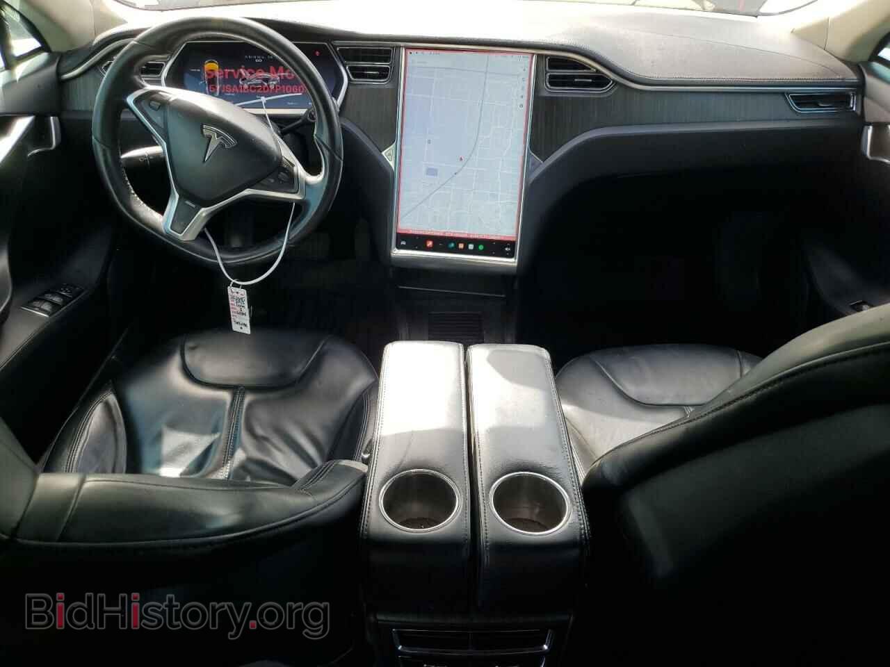 2013 TESLA MODEL S - VIN: 5YJSA1BC2DFP10608 - Photo 8
