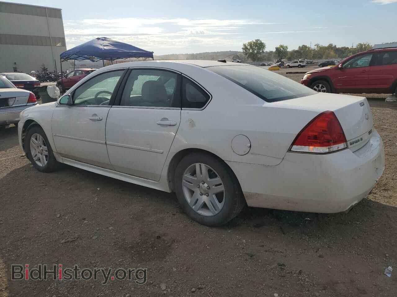 2013 CHEVROLET IMPALA - VIN: 2G1WG5E3XD1155745 - Фото 2