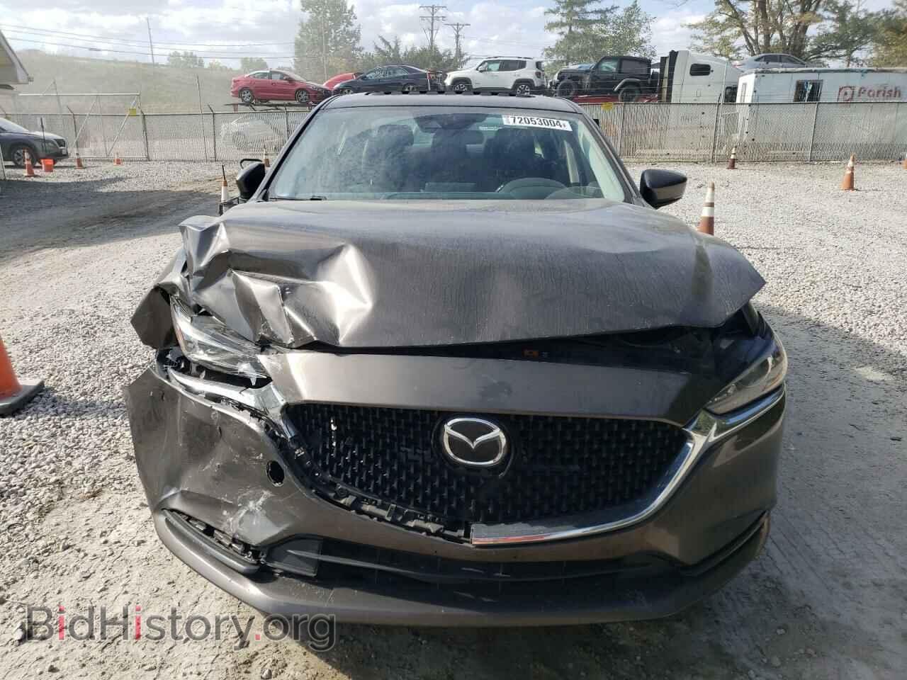 2019 MAZDA 6 - VIN: JM1GL1VM4K1500506 - Фото 5