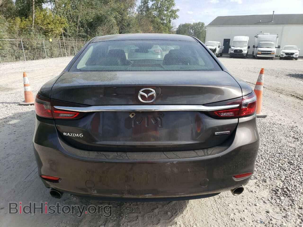 2019 MAZDA 6 - VIN: JM1GL1VM4K1500506 - Фото 6
