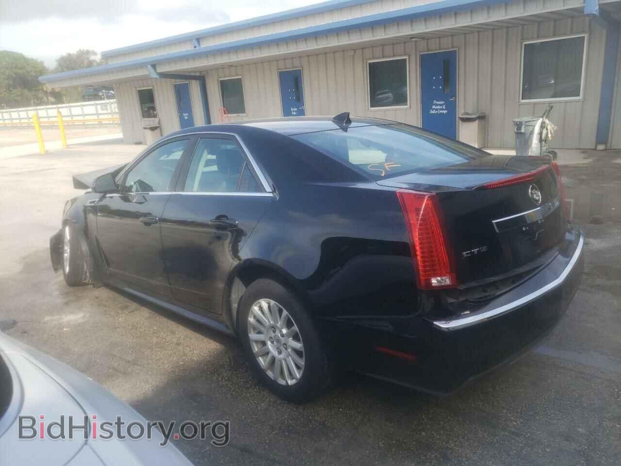 2011 CADILLAC CTS - VIN: 1G6DE5EY2B0158277 - Фото 2