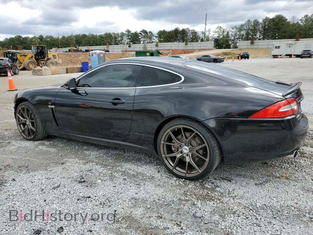 2011 JAGUAR XK - VIN: SAJWA4FB7BLB42066 - Фото 2