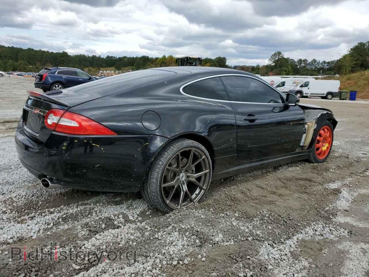 2011 JAGUAR XK - VIN: SAJWA4FB7BLB42066 - Фото 3