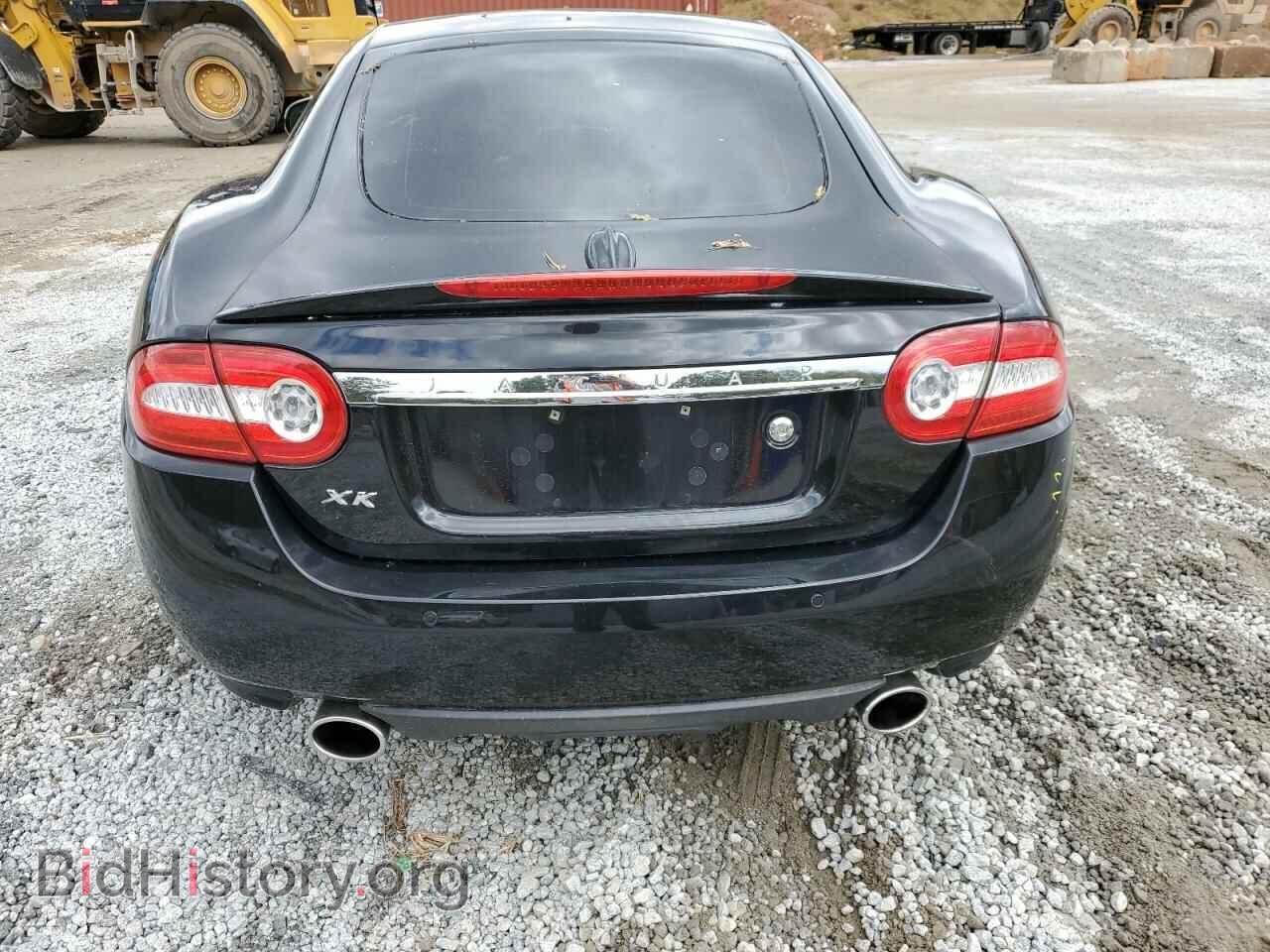 2011 JAGUAR XK - VIN: SAJWA4FB7BLB42066 - Фото 6