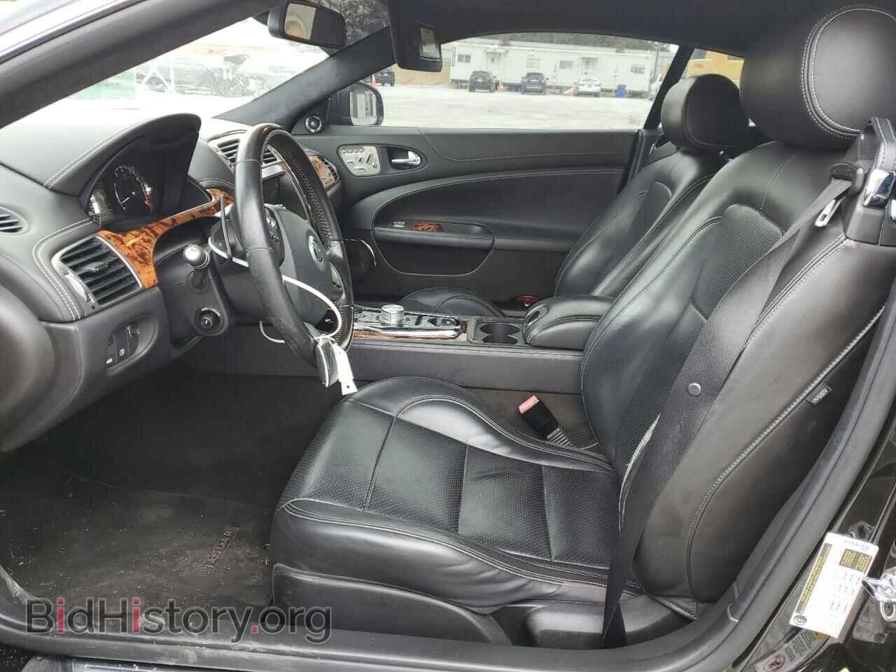 2011 JAGUAR XK - VIN: SAJWA4FB7BLB42066 - Фото 7