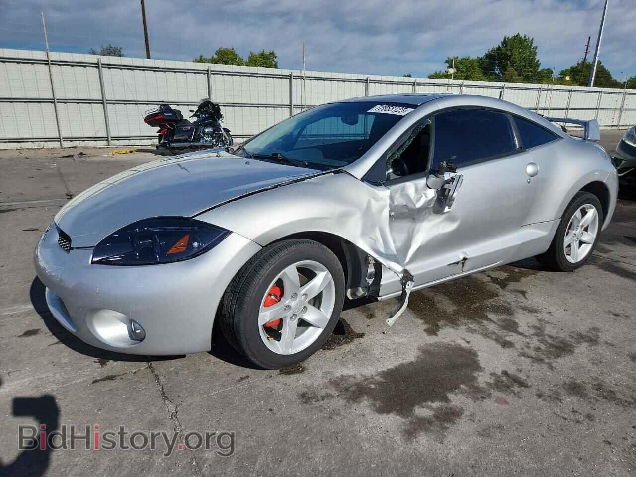 Photo 4A3AK24F86E006114 - MITSUBISHI ECLIPSE 2006