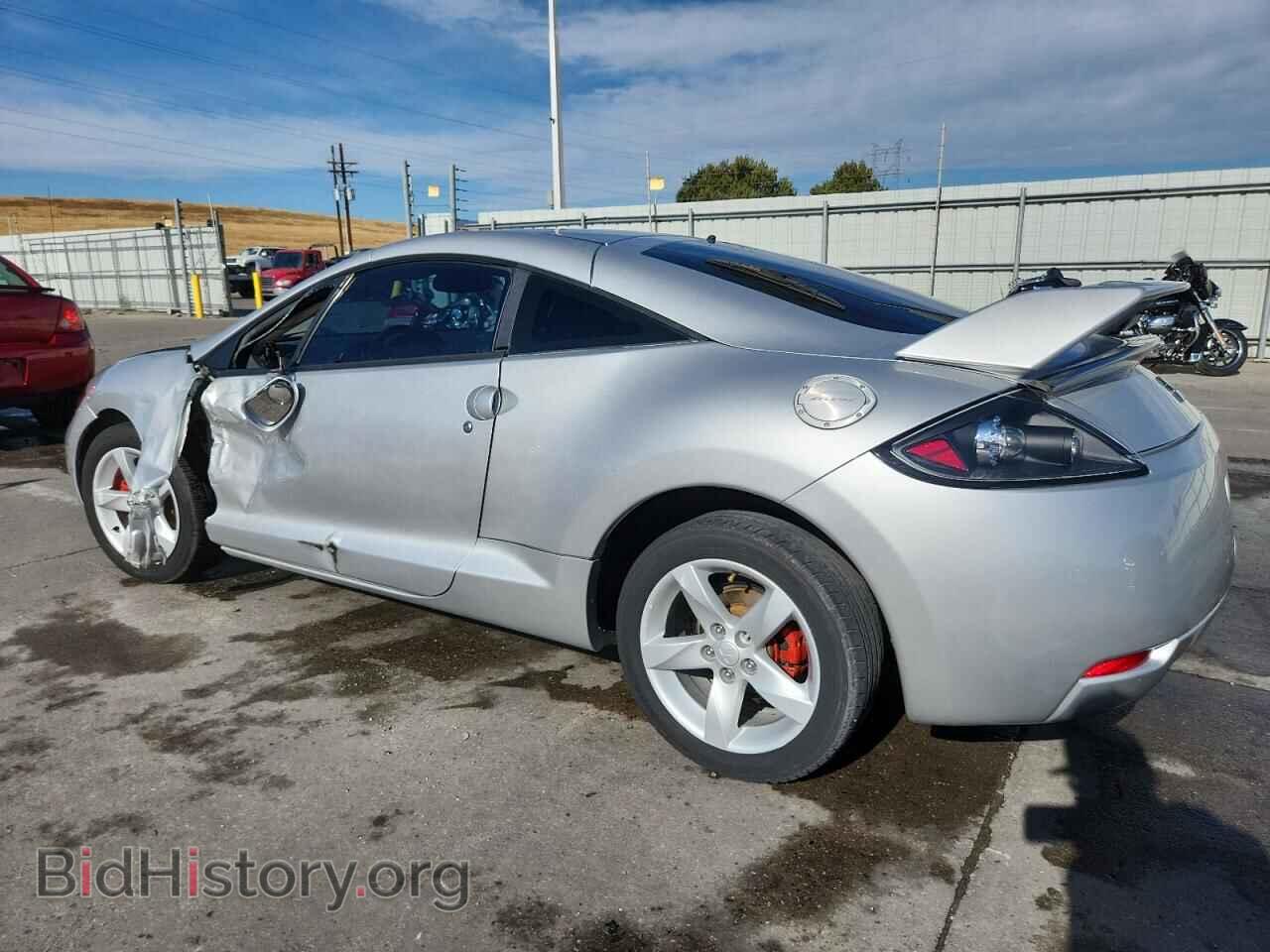 2006 MITSUBISHI ECLIPSE - VIN: 4A3AK24F86E006114 - Фото 2