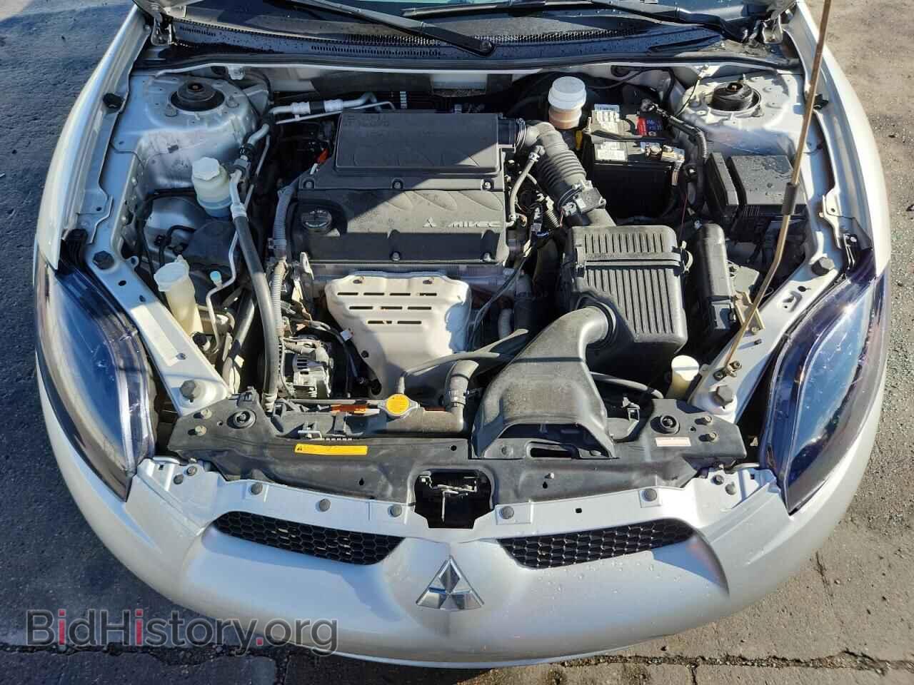 2006 MITSUBISHI ECLIPSE - VIN: 4A3AK24F86E006114 - Фото 11