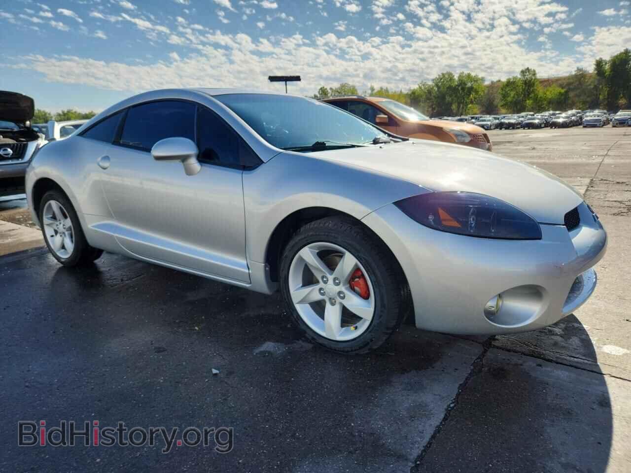 2006 MITSUBISHI ECLIPSE - VIN: 4A3AK24F86E006114 - Фото 4