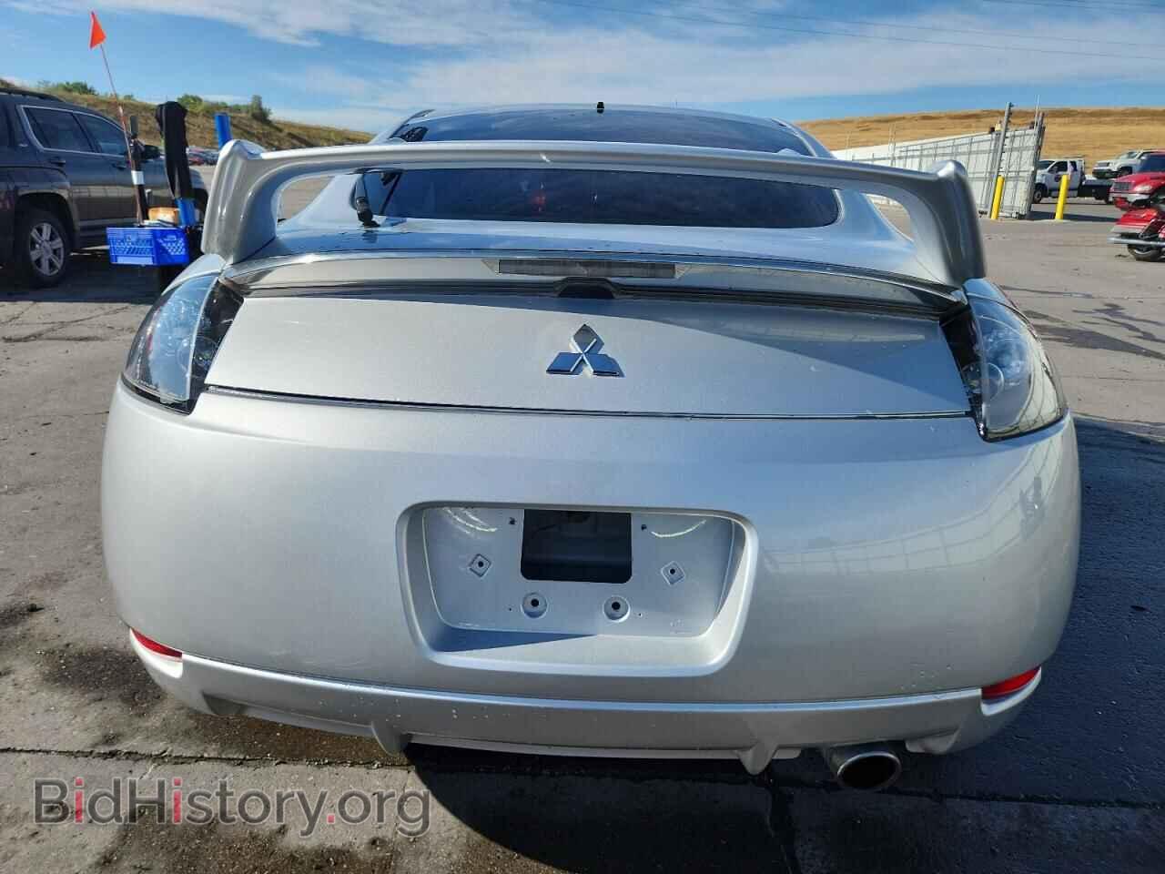 2006 MITSUBISHI ECLIPSE - VIN: 4A3AK24F86E006114 - Фото 6