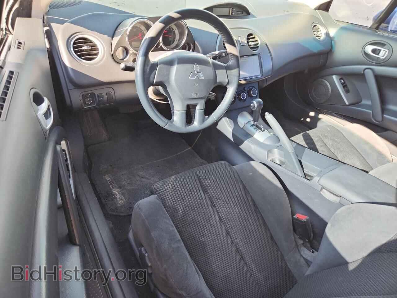 2006 MITSUBISHI ECLIPSE - VIN: 4A3AK24F86E006114 - Фото 8