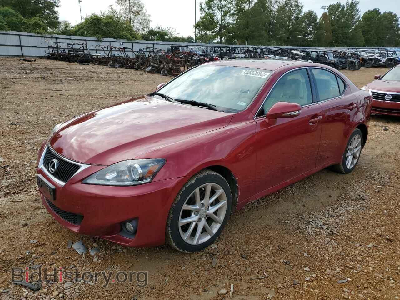 Photo JTHCF5C24C5058835 - LEXUS IS 2012