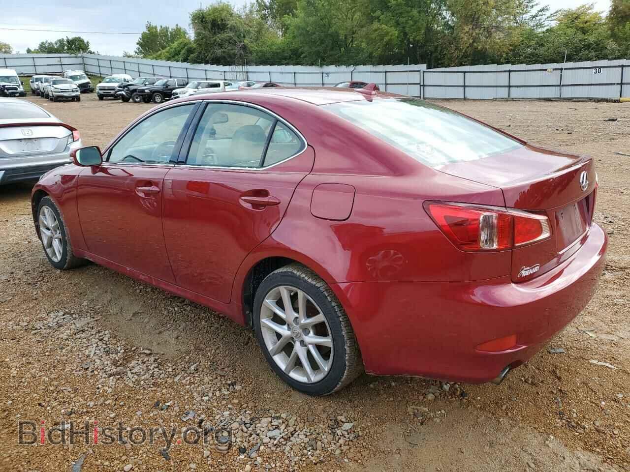 2012 LEXUS IS - VIN: JTHCF5C24C5058835 - Photo 2
