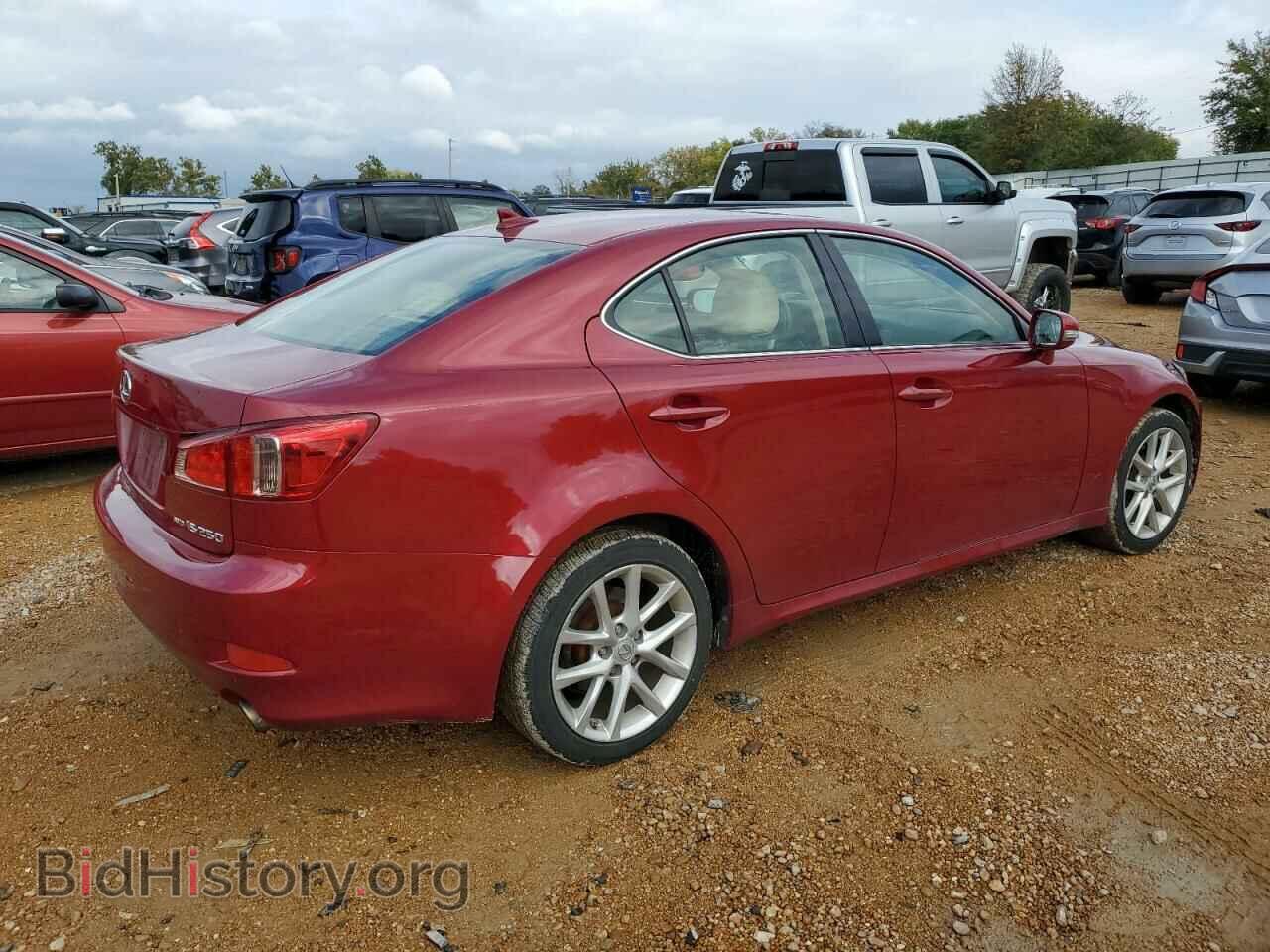 2012 LEXUS IS - VIN: JTHCF5C24C5058835 - Photo 3