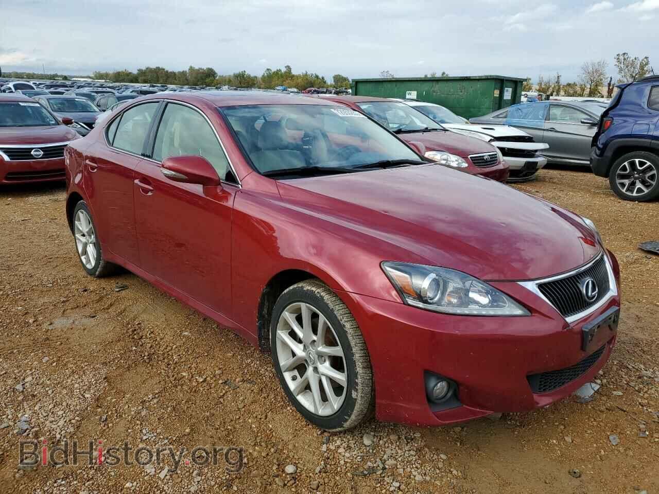 2012 LEXUS IS - VIN: JTHCF5C24C5058835 - Photo 4