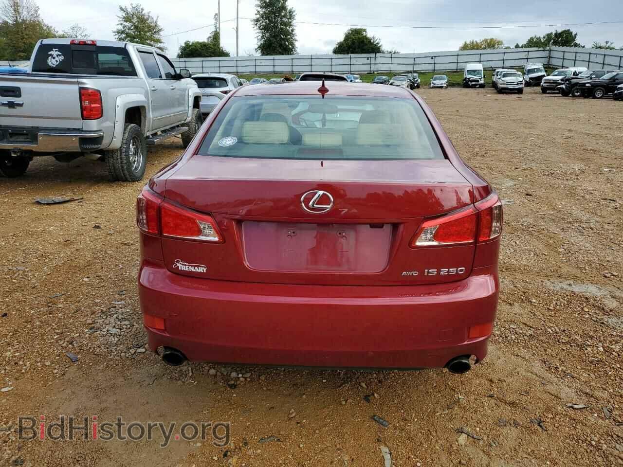 2012 LEXUS IS - VIN: JTHCF5C24C5058835 - Photo 6
