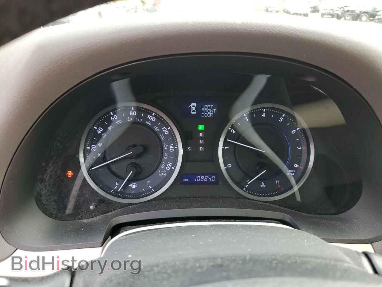 2012 LEXUS IS - VIN: JTHCF5C24C5058835 - Photo 9