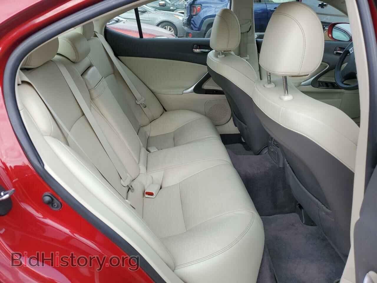 2012 LEXUS IS - VIN: JTHCF5C24C5058835 - Photo 10