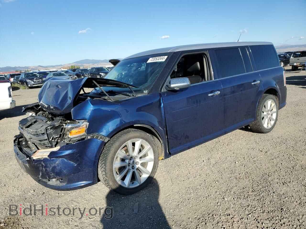 Photo 2FMHK6DT2CBD10220 - FORD FLEX 2012
