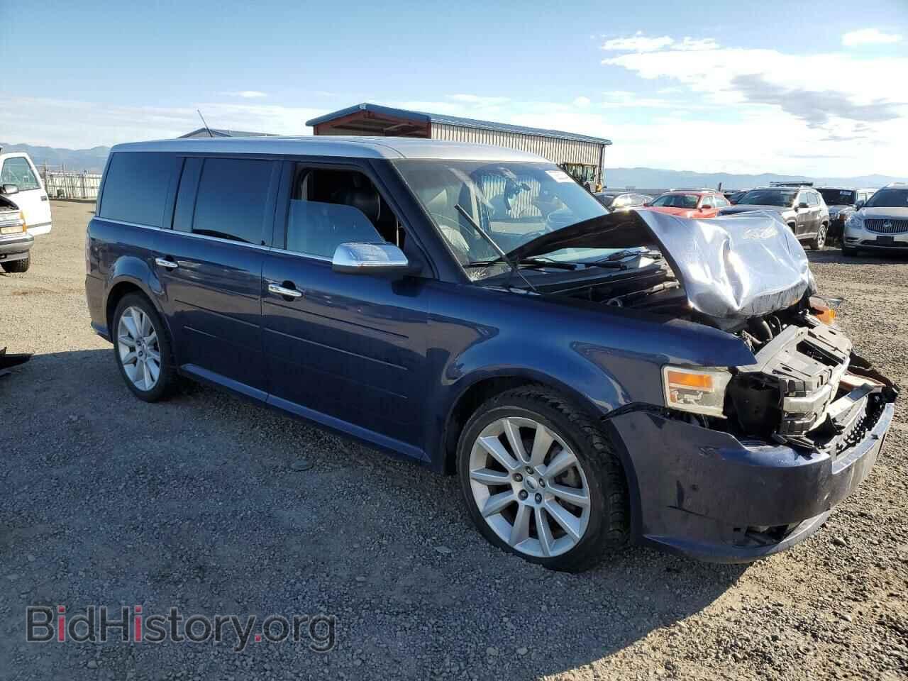 2012 FORD FLEX - VIN: 2FMHK6DT2CBD10220 - Photo 4
