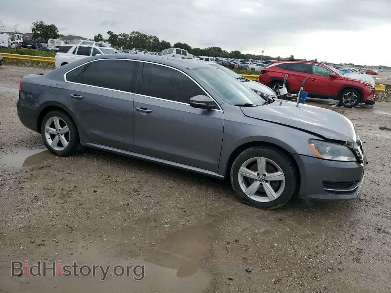 2012 VOLKSWAGEN PASSAT - VIN: 1VWBH7A32CC088830 - Фото 4