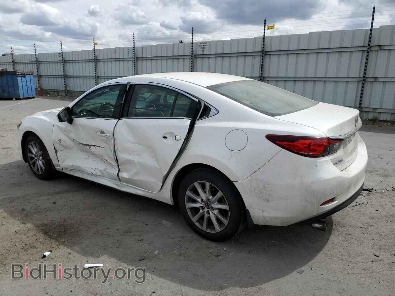 2017 MAZDA 6 - VIN: JM1GL1U55H1105379 - Фото 2