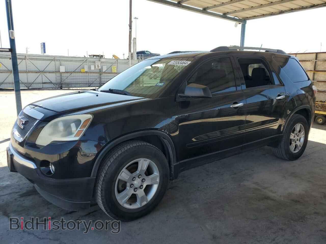 Фотография 1GKKRNED7CJ417772 - GMC ACADIA 2012