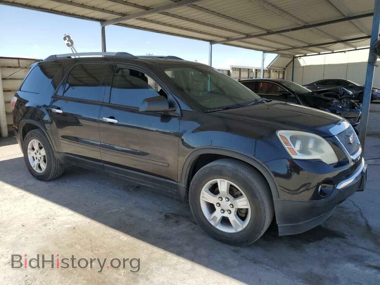 2012 GMC ACADIA - VIN: 1GKKRNED7CJ417772 - Фото 4