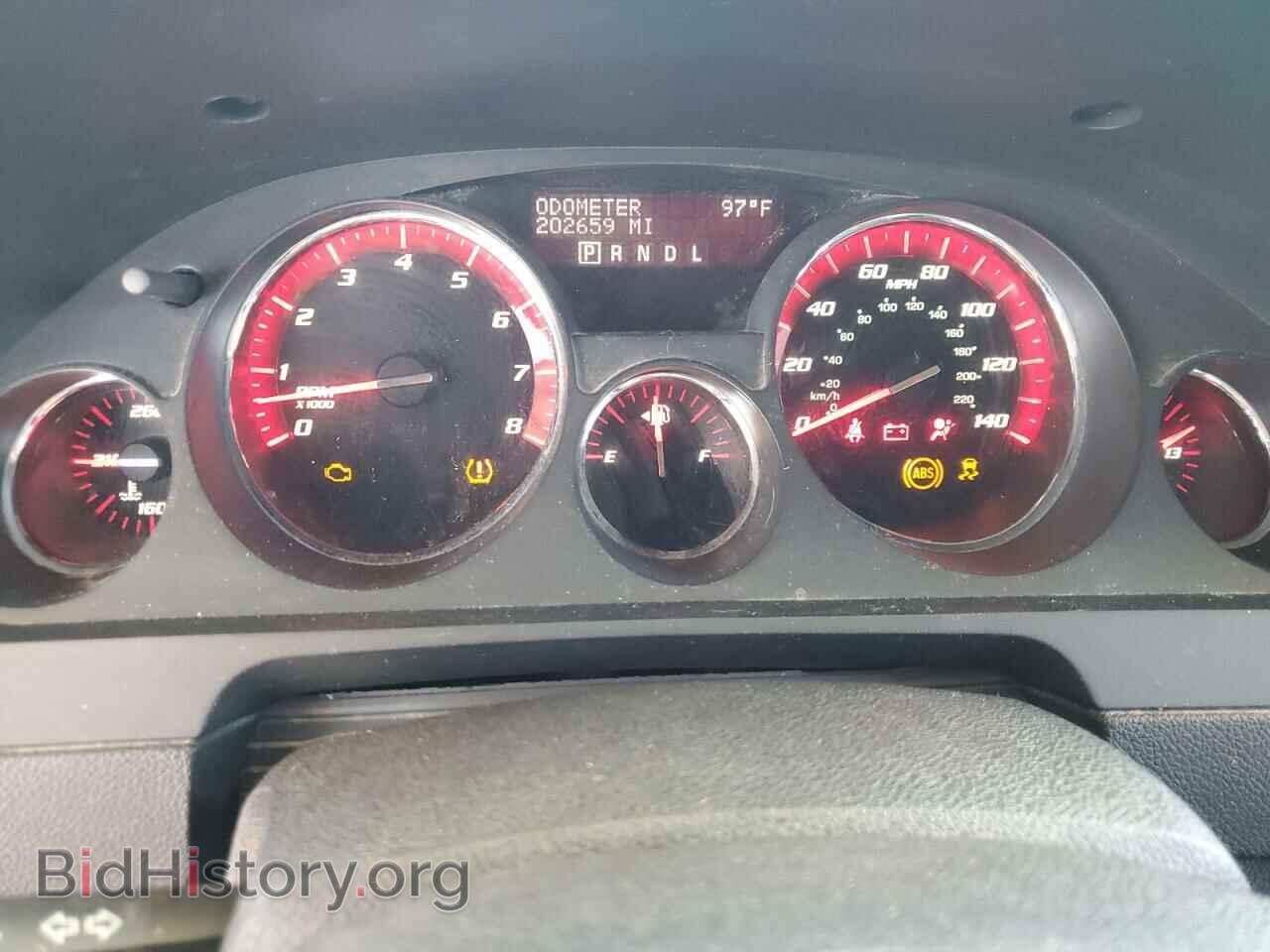 2012 GMC ACADIA - VIN: 1GKKRNED7CJ417772 - Фото 9