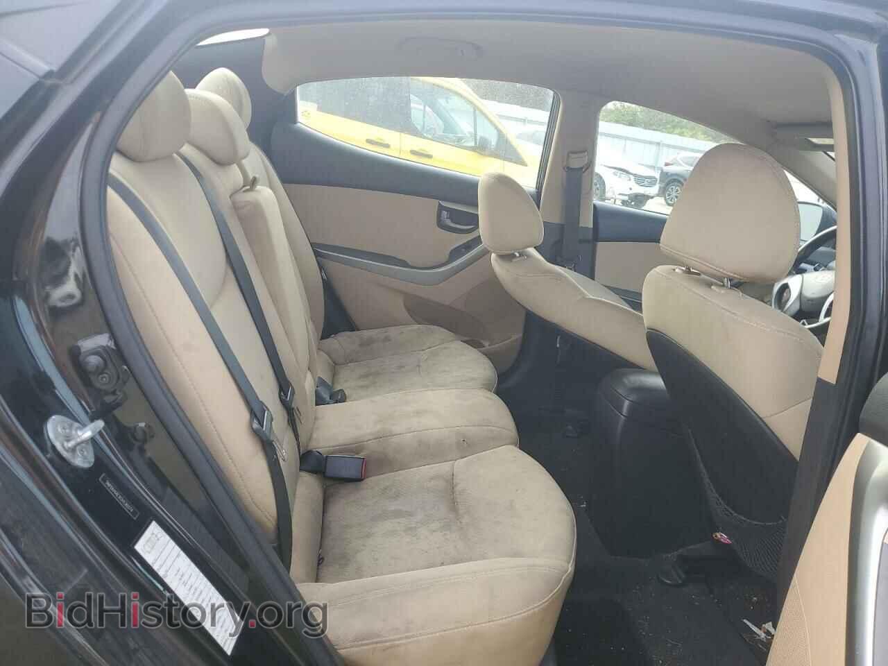 2012 HYUNDAI ELANTRA - VIN: 5NPDH4AEXCH136574 - Фото 10