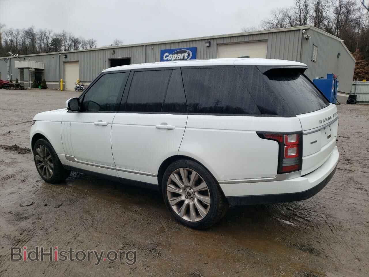2013 LAND ROVER RANGEROVER - VIN: SALGS2EF1DA104832 - Фото 2