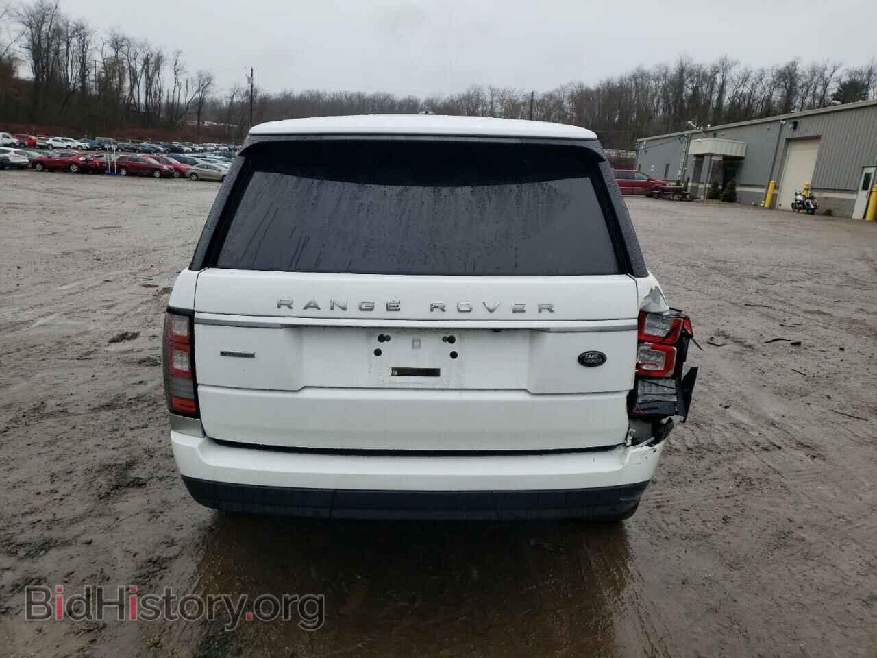 2013 LAND ROVER RANGEROVER - VIN: SALGS2EF1DA104832 - Фото 6