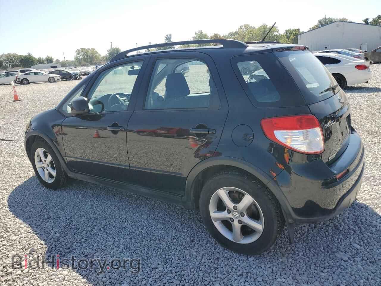 2007 SUZUKI SX4 - VIN: JS2YB413675105092 - Фото 2