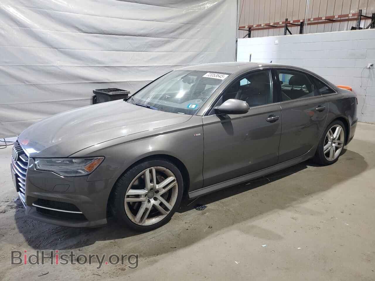 Photo WAUGFAFC4GN062290 - AUDI A6 2016